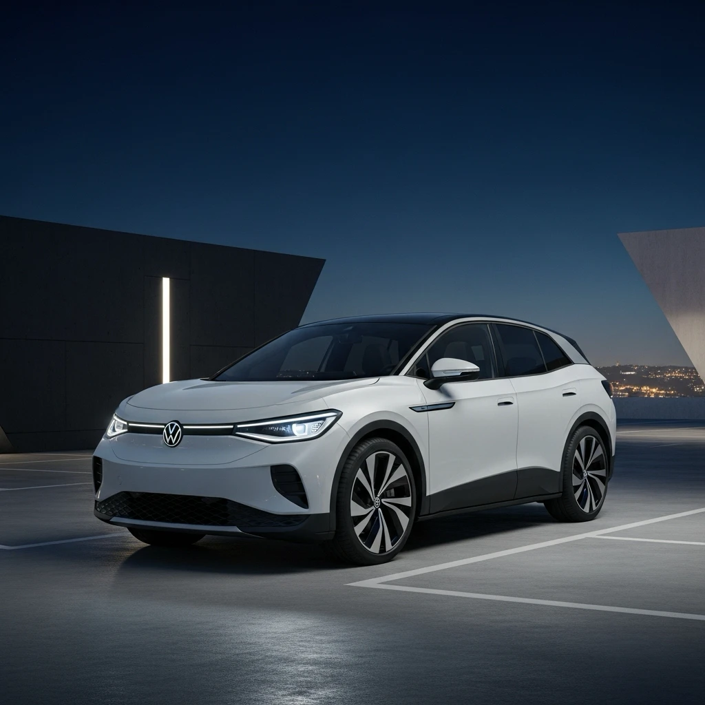 Volkswagen ID4 - Veículo elétrico sustentável